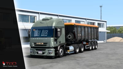 Pack Acessórios Iveco Stralis 1.60