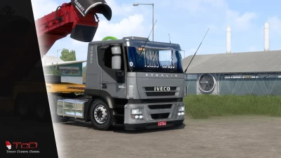 Pack Acessórios Iveco Stralis 1.60