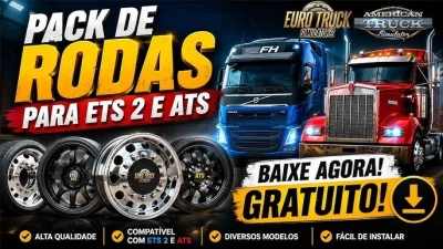 Pack de Rodas 1.61