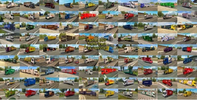 Painted BDF Traffic Pack by Jazzycat v15.6.14