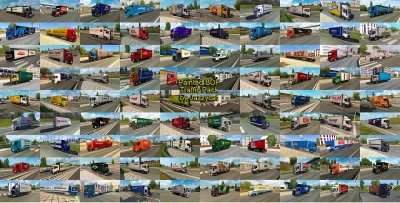 Painted BDF Traffic Pack by Jazzycat v15.6.14