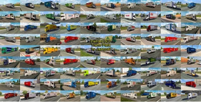 Painted BDF Traffic Pack by Jazzycat v15.6.14