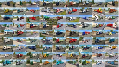 Painted Truck Traffic Pack by Jazzycat v18.7.15