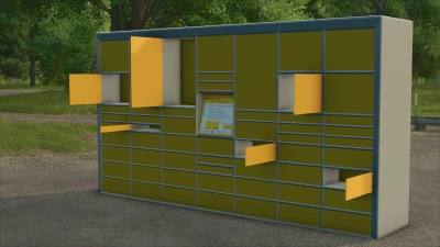 Parcel Locker Pack v1.0.0.0