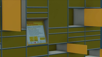 Parcel Locker Pack v1.0.0.0