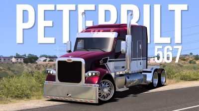 Peterbilt 567 By Pixel Rigs v1.0