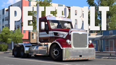 Peterbilt 567 DayCab v1.0