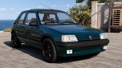 Peugeot 205 JP v5.0 0.39.x