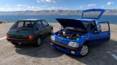 Peugeot 205 JP v5.0 0.39.x