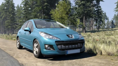 Peugeot 207 (2006-2012) v1.1
