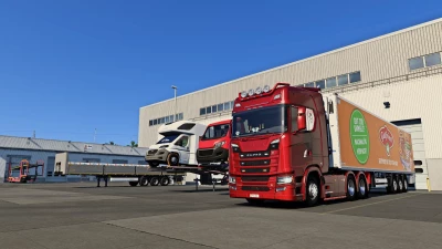 PhotoGrapfix - Nvidia Presets ETS2 1.60-1.61