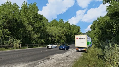 PhotoGrapfix - Nvidia Presets ETS2 1.60-1.61
