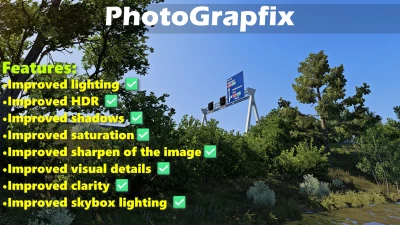 PhotoGrapfix – Nvidia Presets ETS2 [1.60-1.61][1.53-1.59]