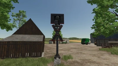 Placeable level crossing signal v1.0.0.0