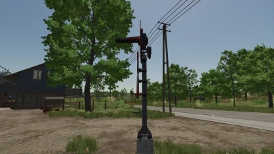 Placeable level crossing signal v1.0.0.0