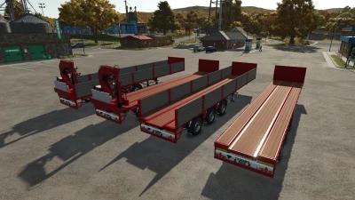 Platform Trailer With Crane v1.0.0.0