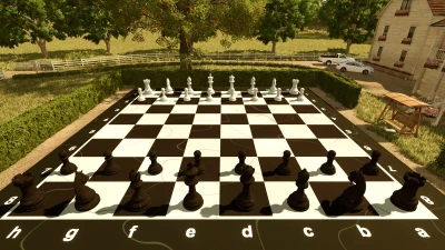 Playable Garden Chess Set v1.0.0.0