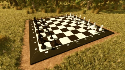 Playable Garden Chess Set v1.0.0.0
