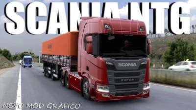 PMS Scania R NTG 1.60