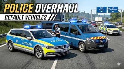 Police Overhaul v1.61