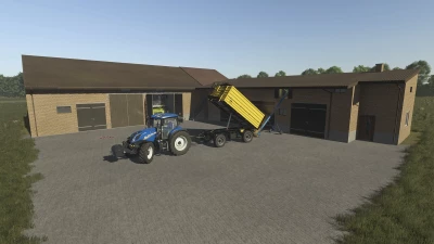 Polish Pigsty With Barn v1.0.0.0