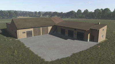 Polish Pigsty With Barn v1.0.0.0