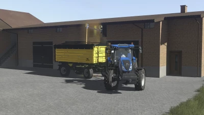 Polish Pigsty With Barn v1.0.0.0