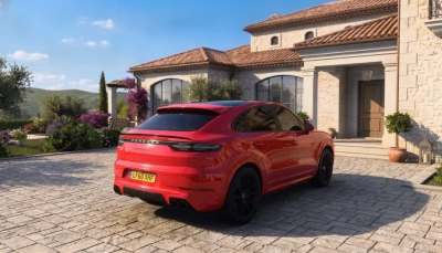 Porsche Cayenne Coupe GTS 2021 v1.6.1