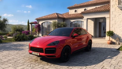 Porsche Cayenne Coupe GTS 2021 v1.6.1