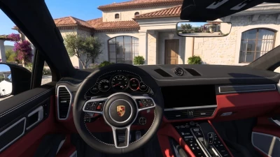 Porsche Cayenne Coupe GTS 2021 v1.6.1