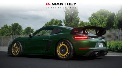 Porsche Cayman 2017-2025 V2.2 0.39.x