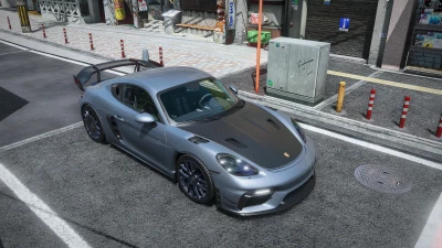 Porsche Cayman 2017-2025 V2.2 0.39.x