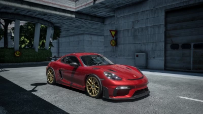 Porsche Cayman 2017-2025 V2.2 0.39.x
