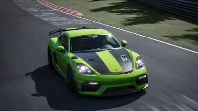 Porsche Cayman 2017-2025 V2.2 0.39.x
