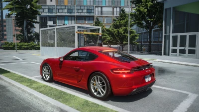 Porsche Cayman 2017-2025 V2.2 0.39.x