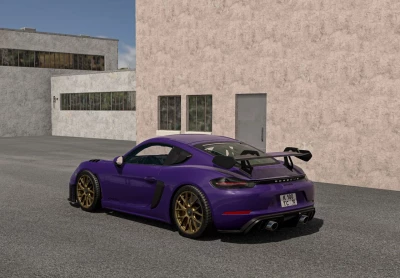 Porsche Cayman 2017-2025 V2.2 0.39.x
