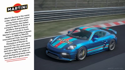 Porsche Cayman 2017-2025 V2.2 0.39.x