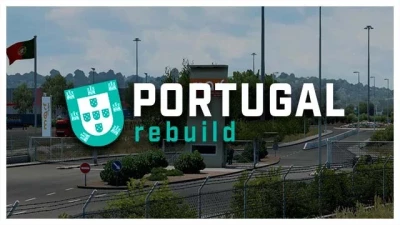 Portugal Rebuild SCS map addon v0.1.9 1.61