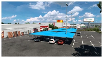 Portugal Rebuild SCS map addon v0.1.9 1.61