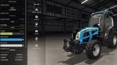 Powertrain Upgrade v1.0.0.0