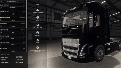 Powertrain Upgrade v1.0.0.0