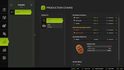 Production Booster System v1.0.0.0