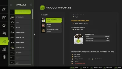 Production Booster System v1.0.0.0
