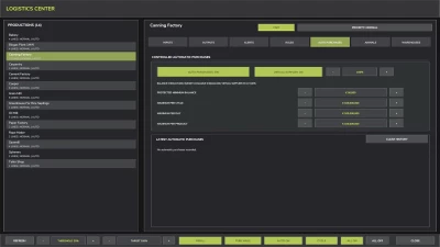 Production Supply Manager v1.0.0.0