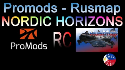 Promods 2.84  Nordic Horizons - Rusmap RC (Aldi) V1.6