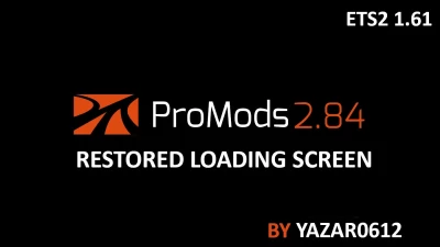 Promods Loading Screen 2.84 v1.7