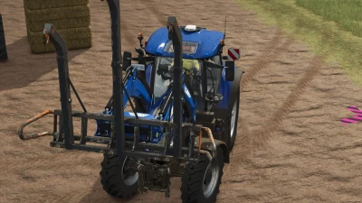 Quicke Big Bag Handler Rust Edition 1.5.0.0