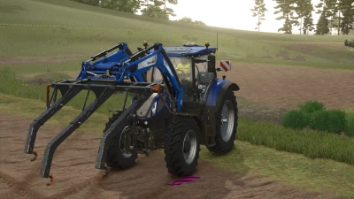 Quicke Big Bag Handler Rust Edition 1.5.0.0