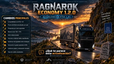 RAGNAROK Economy v1.2.0 1.61