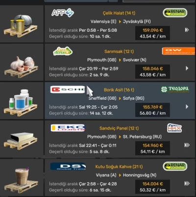 Real Companies, 2D UI Logos & Cargo Logistics Mod v1.0
